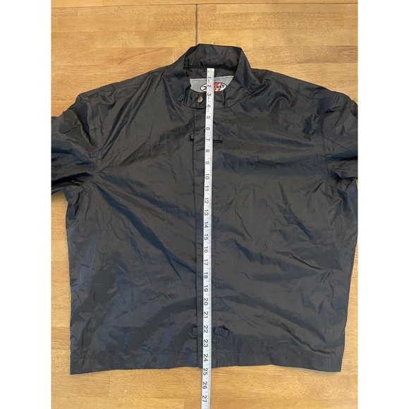 Joe Rocket Inner Liner Men Large Black Motorcycle Jacket Windbreaker No Padding - Picture 3 of 6